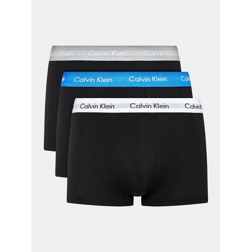 Calvin Klein Underwear Komplet 3 par bokserek 0000U2664G Czarny ze sklepu MODIVO w kategorii Majtki męskie - zdjęcie 168440615