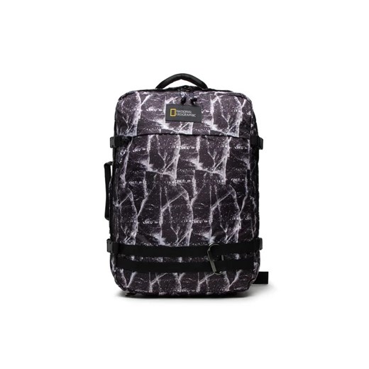National Geographic Plecak Ng Hybrid Backpack Cracked N11801.96CRA Czarny ze sklepu MODIVO w kategorii Plecaki - zdjęcie 168440707