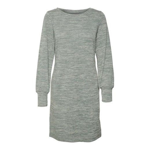 Vero Moda Sukienka dzianinowa 10293851 Zielony Regular Fit Vero Moda L wyprzedaż MODIVO