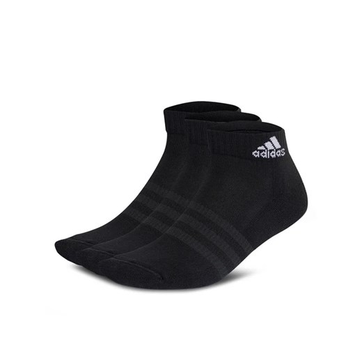 adidas Skarpety Niskie Unisex Cushioned Sportswear Ankle Socks 3 Pairs IC1277 Czarny ze sklepu MODIVO w kategorii Skarpetki damskie - zdjęcie 168441235