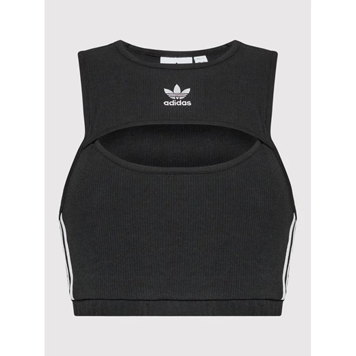 adidas Top adicolor Classics HM2117 Czarny Slim Fit 40 okazyjna cena MODIVO