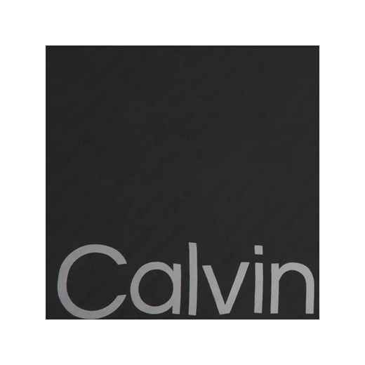 Calvin Klein Chusta Aop Logo Jaquard Scarf 130X130 K60K611125 Czarny ze sklepu MODIVO w kategorii Szaliki i chusty damskie - zdjęcie 168441717