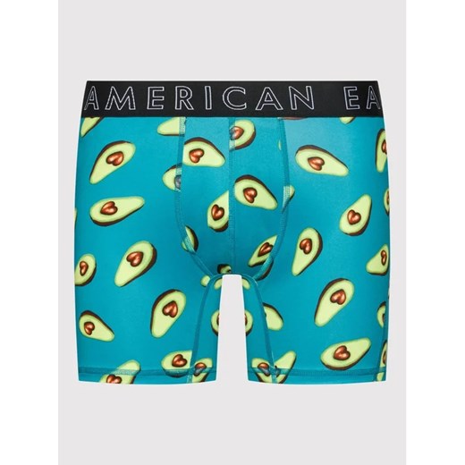 American Eagle Bokserki 023-0236-1015 Zielony American Eagle S MODIVO