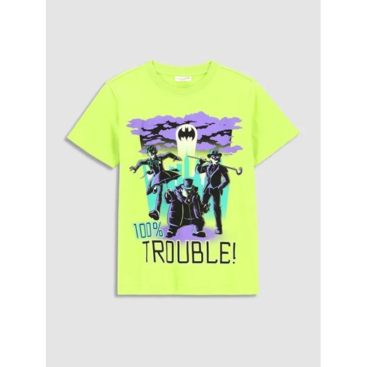 Coccodrillo T-Shirt WC3143210LIB Zielony Regular Fit ze sklepu MODIVO w kategorii T-shirty chłopięce - zdjęcie 168442056