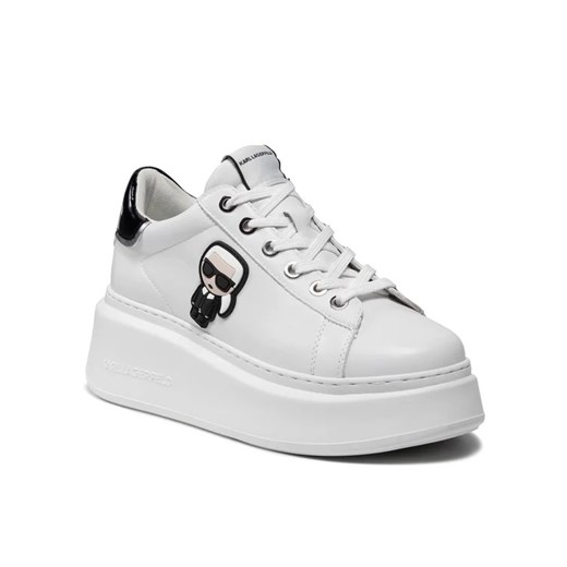 KARL LAGERFELD Sneakersy KL63530 Biały Karl Lagerfeld 39 MODIVO