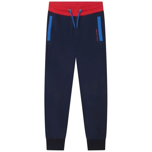 The Marc Jacobs Spodnie dresowe W24285 S Granatowy Regular Fit The Marc Jacobs 12Y promocja MODIVO