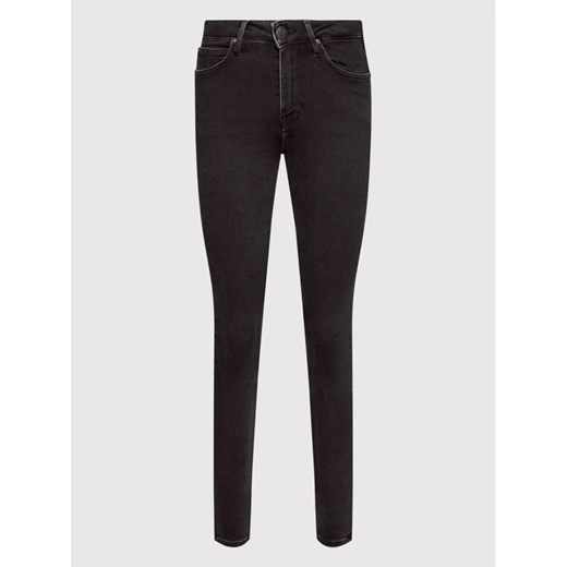 Lee Jeansy ForeverFit L32SOZVT Czarny Slim Fit Lee 44_31 MODIVO wyprzedaż