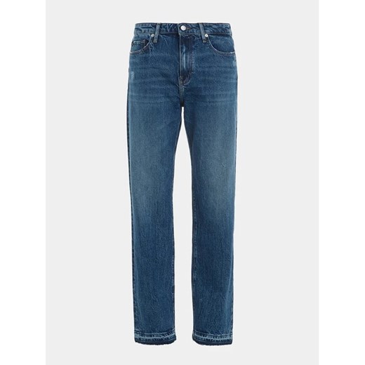 Tommy Hilfiger Jeansy WW0WW40822 Niebieski Relaxed Fit Tommy Hilfiger 26_30 okazja MODIVO