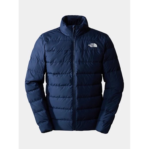 The North Face Kurtka puchowa M Aconcagua 3 JacketNF0A84HZ8K21 Granatowy Regular The North Face XXL MODIVO promocyjna cena