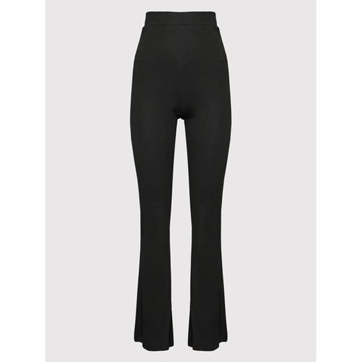 Noisy May Spodnie materiałowe Pasa 27015320 Czarny Regular Fit Noisy May XL MODIVO okazyjna cena