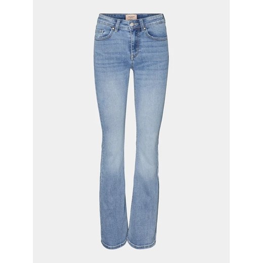 Vero Moda Jeansy Flash 10302479 Niebieski Flared Fit Vero Moda L_32 MODIVO