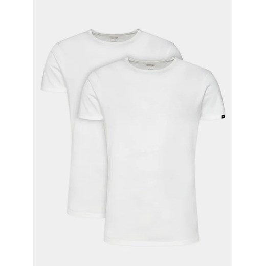 Puma Komplet 2 t-shirtów Basic 935016 Biały Regular Fit Puma L okazyjna cena MODIVO