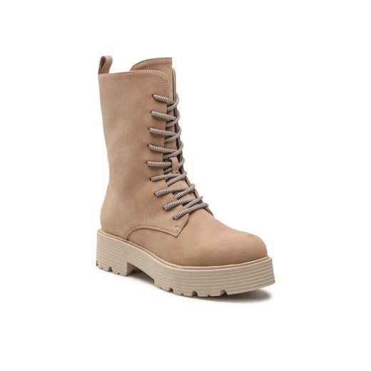 Jenny Fairy Botki WS5902-03 Beżowy Jenny Fairy 39 promocyjna cena MODIVO