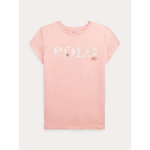 Polo Ralph Lauren T-Shirt 313903935001 Różowy Regular Fit Polo Ralph Lauren L wyprzedaż MODIVO