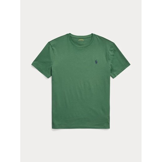 Polo Ralph Lauren T-Shirt 710671438323 Zielony Custom Slim Fit Polo Ralph Lauren XL okazyjna cena MODIVO