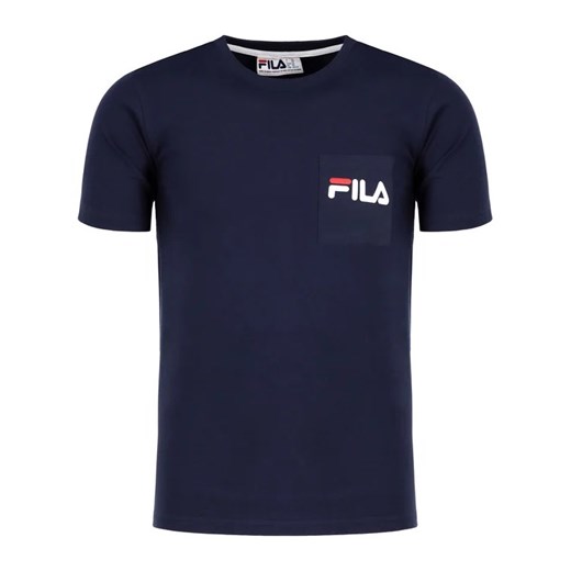 Fila T-Shirt 684472 Granatowy Regular Fit Fila S okazyjna cena MODIVO