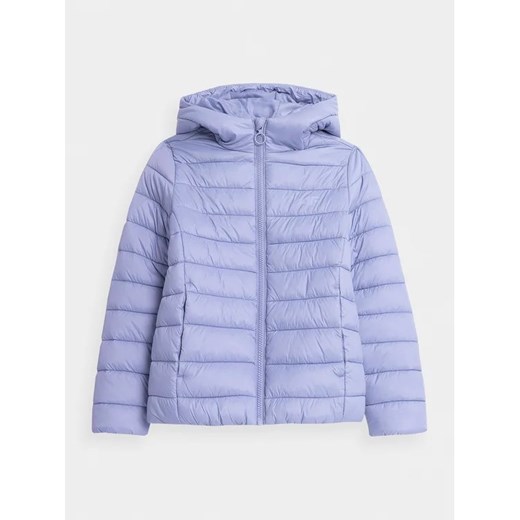 4F Kurtka puchowa 4FJAW23TDJAF266 Niebieski Regular Fit 152 okazja MODIVO