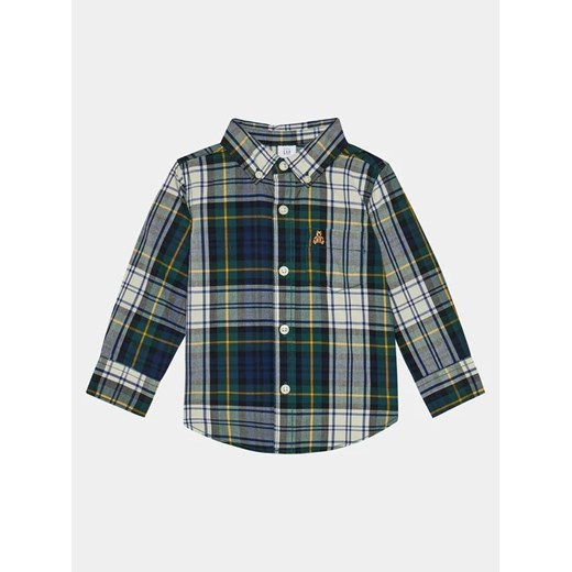 Gap Koszula 815313-00 Granatowy Regular Fit Gap 2Y MODIVO promocyjna cena