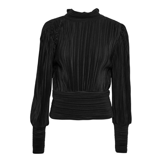 Vero Moda Bluzka 10295544 Czarny Regular Fit Vero Moda S wyprzedaż MODIVO