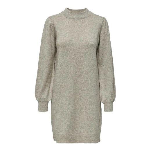 JDY Sukienka dzianinowa 15238237 Szary Loose Fit Jdy XS wyprzedaż MODIVO