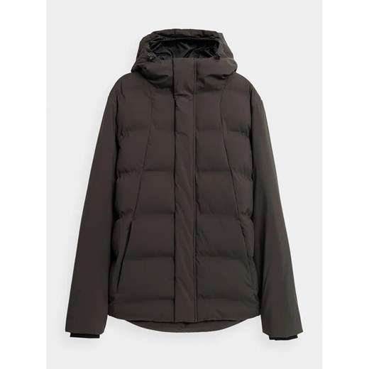 4F Kurtka puchowa 4FAW23TDJAM249 Khaki Regular Fit M MODIVO