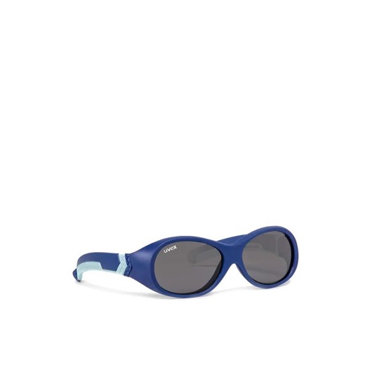 Uvex Okulary przeciwsłoneczne Sportstyle 510 S5320294416 Granatowy ze sklepu MODIVO w kategorii Okulary przeciwsłoneczne dziecięce - zdjęcie 168444649