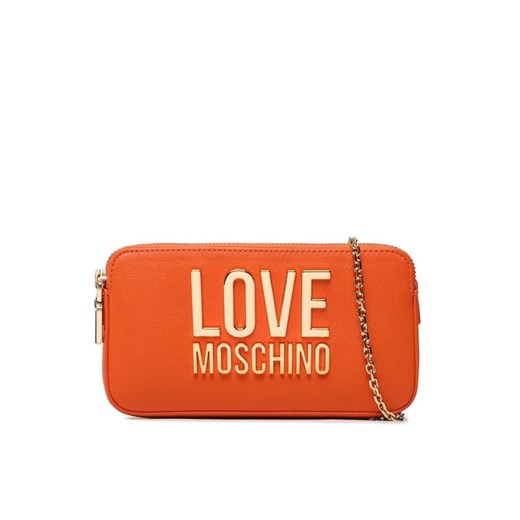 LOVE MOSCHINO Torebka JC5609PP1GLI0450 Pomarańczowy Love Moschino uniwersalny MODIVO