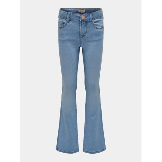 Kids ONLY Jeansy Royal 15281015 Niebieski Flared Fit 164 MODIVO