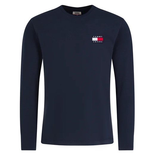 Tommy Jeans Longsleeve Badge DM0DM06958 Granatowy Regular Fit Tommy Jeans M MODIVO