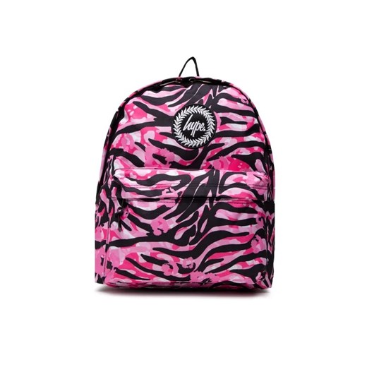 HYPE Plecak Pink Zebra Animal Backpack TWLG-728 Różowy Hype uniwersalny okazja MODIVO
