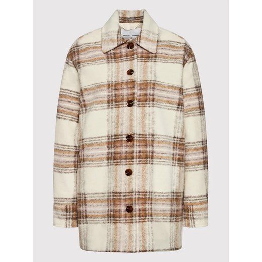 Samsøe Samsøe Kurtka przejściowa Rosalie F21400020 Beżowy Relaxed Fit M MODIVO