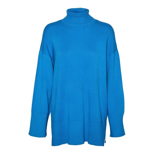 Vero Moda Golf 10290626 Niebieski Relaxed Fit Vero Moda XS wyprzedaż MODIVO