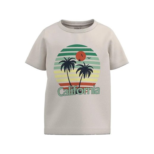 NAME IT T-Shirt 13213269 Biały Regular Fit ze sklepu MODIVO w kategorii T-shirty chłopięce - zdjęcie 168445758