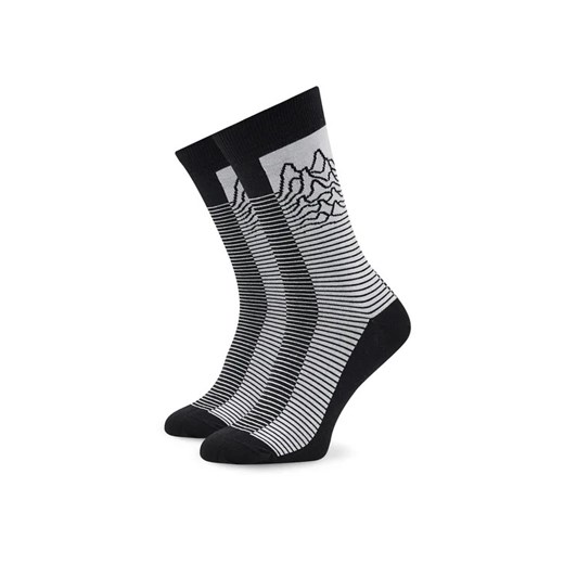 Stereo Socks Skarpety wysokie unisex Exotic Delights Czarny ze sklepu MODIVO w kategorii Skarpetki damskie - zdjęcie 168445918