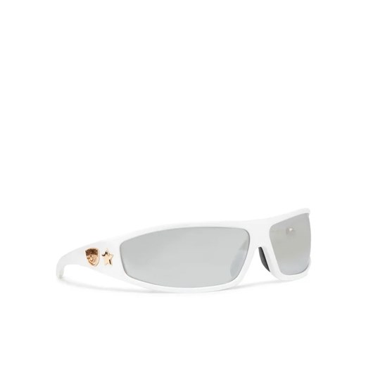 Chiara Ferragni Okulary przeciwsłoneczne CF 7017/S Biały ze sklepu MODIVO w kategorii Okulary przeciwsłoneczne damskie - zdjęcie 168445989