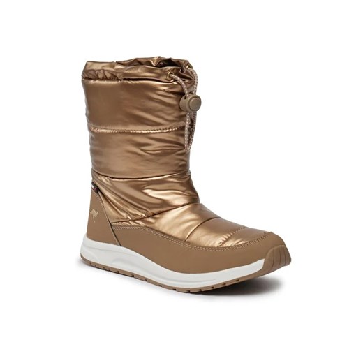 KangaRoos Śniegowce K-Ww Luna Rtx 39347 000 9047 Brązowy Kangaroos 40 okazja MODIVO