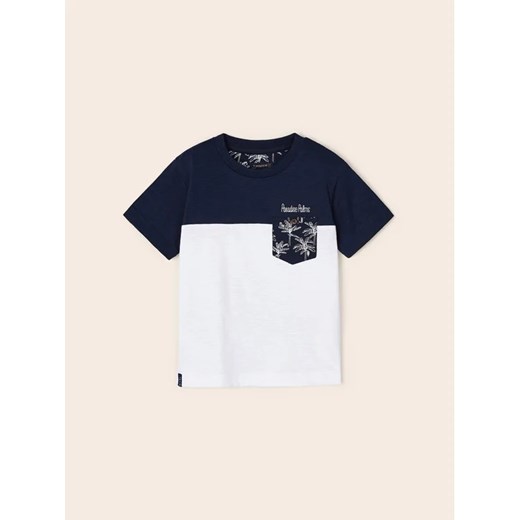 Mayoral T-Shirt 3006 Granatowy Regular Fit ze sklepu MODIVO w kategorii T-shirty chłopięce - zdjęcie 168446335