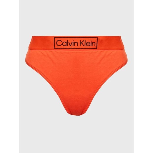 Calvin Klein Underwear Figi klasyczne 000QF6824E Pomarańczowy Calvin Klein Underwear 3XL promocja MODIVO