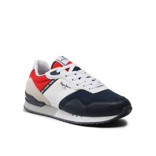 Pepe Jeans Sneakersy London One M Club PMS30932 Granatowy Pepe Jeans 44 MODIVO