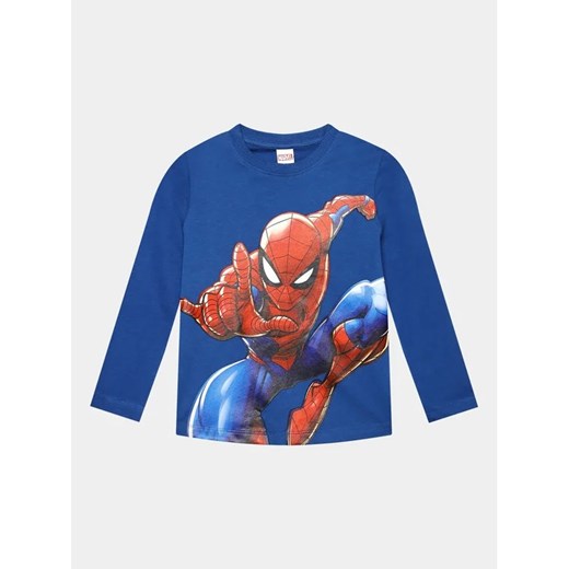 OVS Bluzka SPIDER-MAN 1816137 Niebieski Regular Fit ze sklepu MODIVO w kategorii T-shirty chłopięce - zdjęcie 168446798