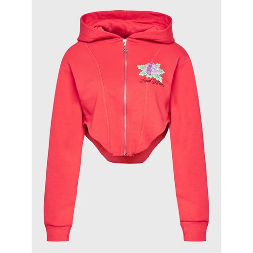 Local Heroes Bluza Rose AW22S0004 Czerwony Relaxed Fit Local Heroes L MODIVO