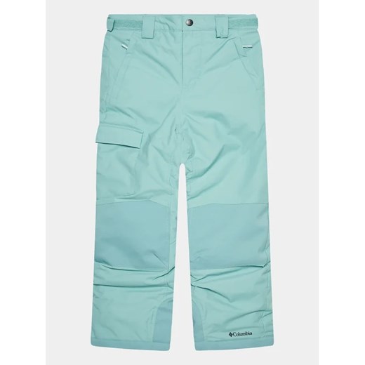 Columbia Spodnie outdoor Bugaboo™ II Pant Zielony Regular Fit ze sklepu MODIVO w kategorii Spodnie chłopięce - zdjęcie 168446916