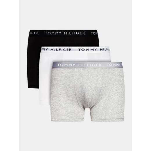 Tommy Hilfiger Komplet 3 par bokserek Essential UM0UM02203 Kolorowy ze sklepu MODIVO w kategorii Majtki męskie - zdjęcie 168447035