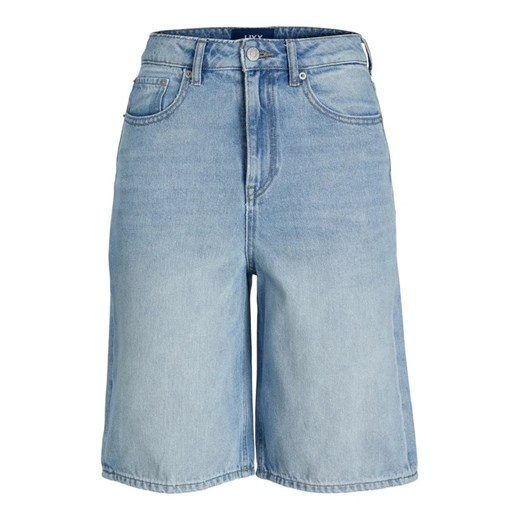 JJXX Szorty jeansowe 12224791 Niebieski Straight Fit Jjxx M wyprzedaż MODIVO