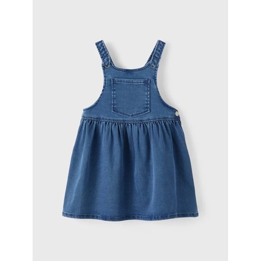 NAME IT Sukienka codzienna Batoras 13206248 Niebieski Regular Fit ze sklepu MODIVO w kategorii Sukienki niemowlęce - zdjęcie 168447247
