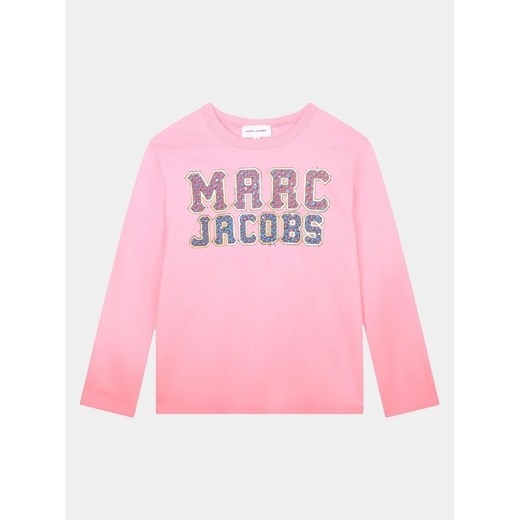 The Marc Jacobs Bluzka W15674 Różowy Regular Fit ze sklepu MODIVO w kategorii Bluzki dziewczęce - zdjęcie 168447408