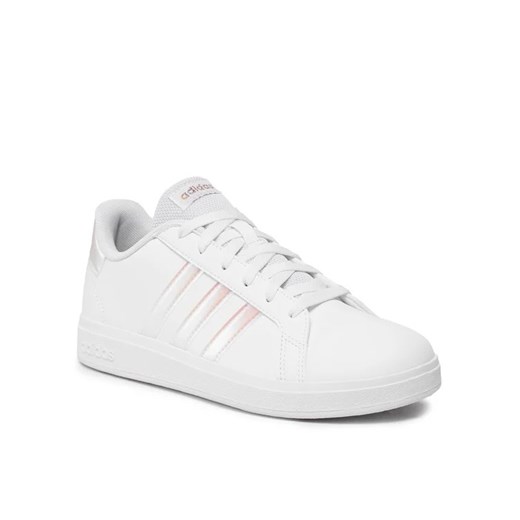 adidas Buty Grand Court Lifestyle Lace Tennis Shoes GY2326 Biały 37_13 MODIVO