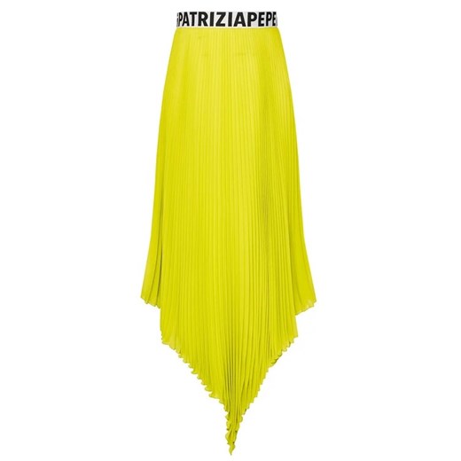 Patrizia Pepe Spódnica plisowana 2G0805/A3ZQ-Y400 Zielony Regular Fit Patrizia Pepe 46 MODIVO
