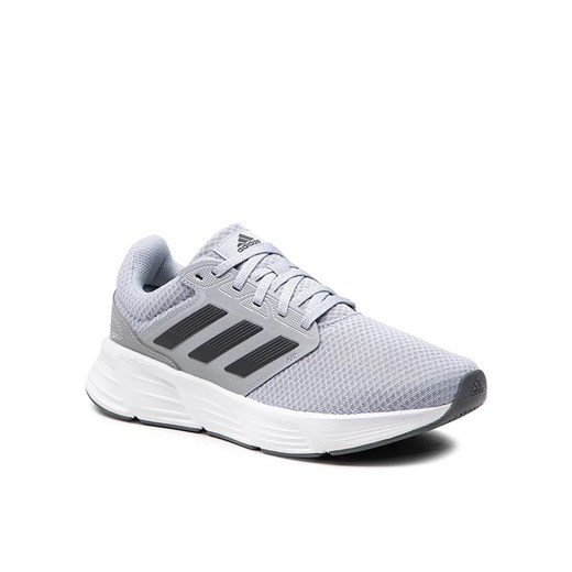 adidas Buty Galaxy 6 GW4140 Szary 43_13 MODIVO