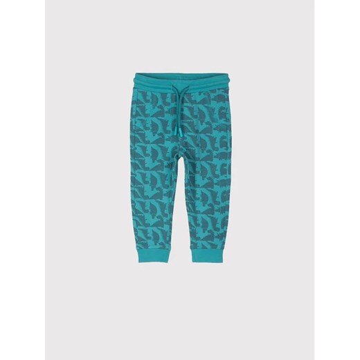 Coccodrillo Spodnie dresowe WC2122103BAZ Niebieski Regular Fit 68 MODIVO promocyjna cena